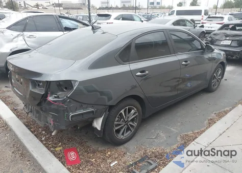 2023 Kia Forte Lxs from USA, damaged, VIN 3KPF24AD3PE637530
